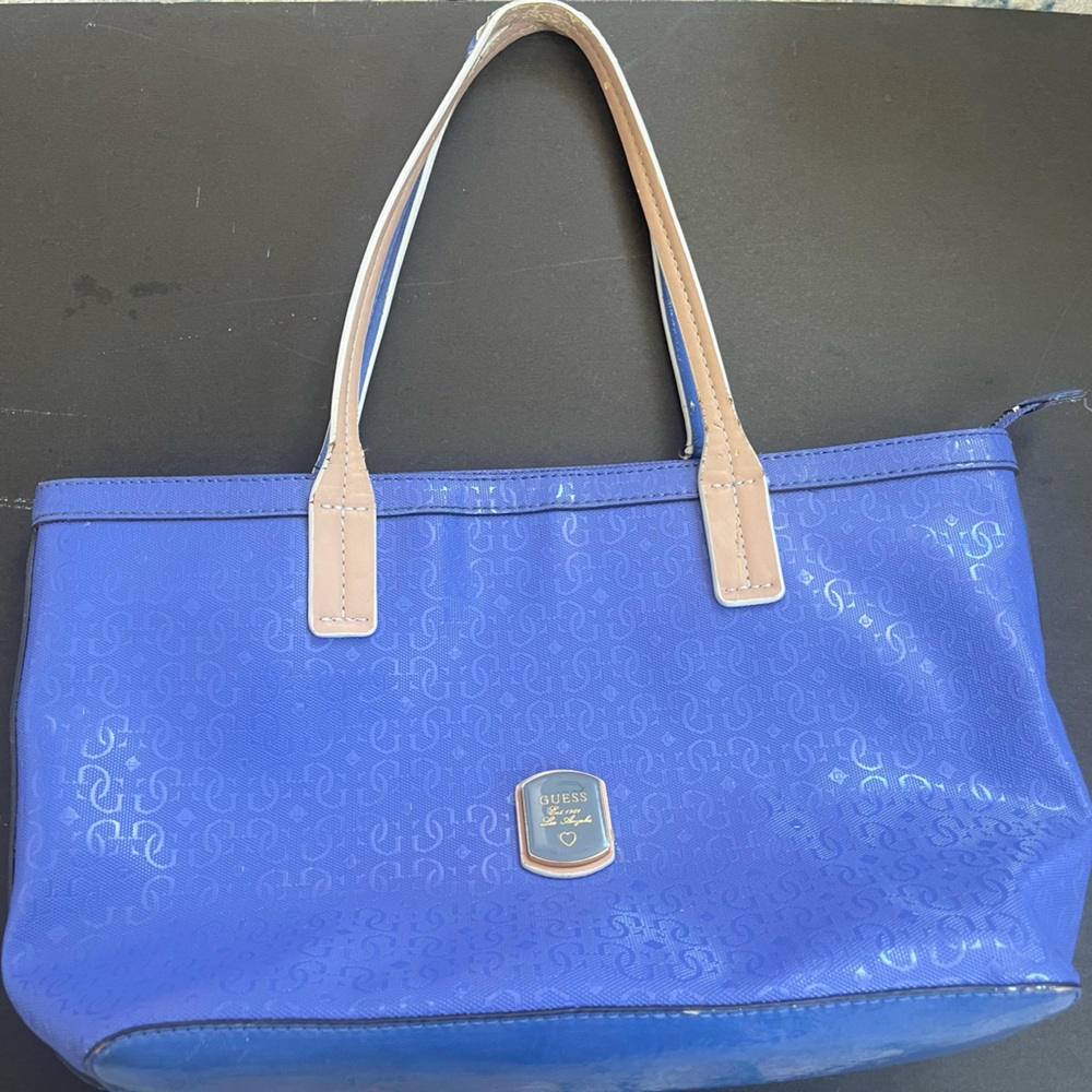 Periwinkle Guess Tote bag 💙